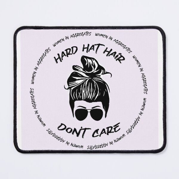 Item preview, Hard Hat Hair- Don't Care- Aggregates designed and sold by Yellowricki.