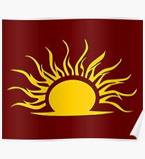 Mythic Dawn Symbol Poster