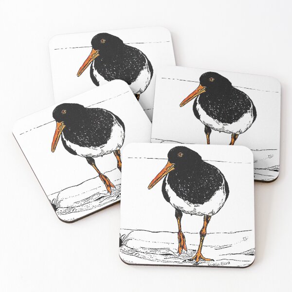Artikelvorschau, Pied Oyster Catcher entworfen und verkauft von printsisters.