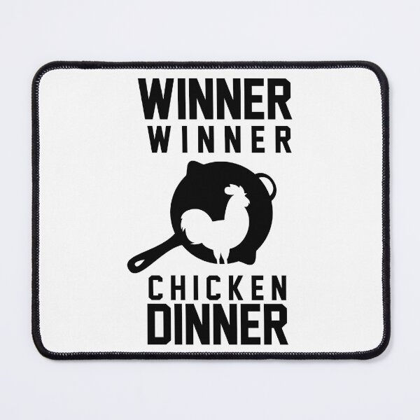 Item preview, PUBG - Winner Winner Chicken Dinner/Perfect Gifts For Men and Women designed and sold by JenniferNoHK.