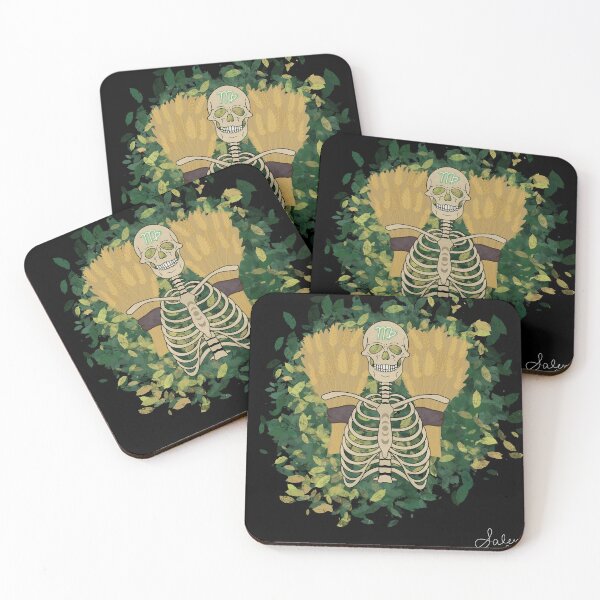 Item preview, Skull Themed Zodiac Set: Virgo designed and sold by salemalexis.