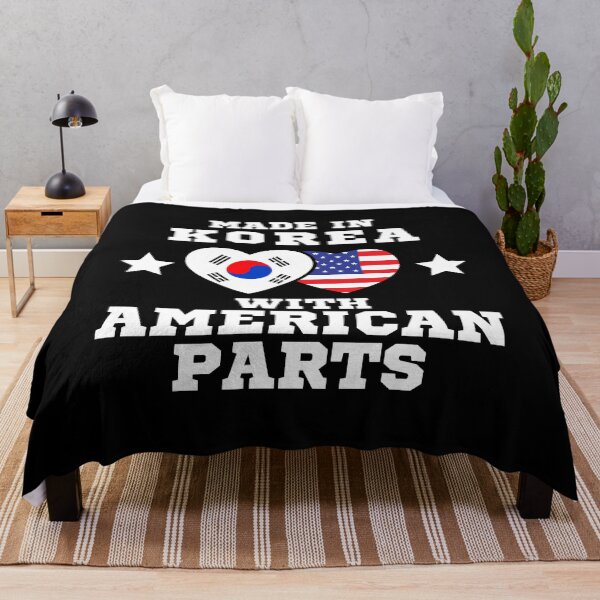 Item preview, Made in America with Korean parts, Part American, Born in Korea, I am Korean, Proud American, Proud Korean, Half Korean, Half American designed and sold by InspiresME.