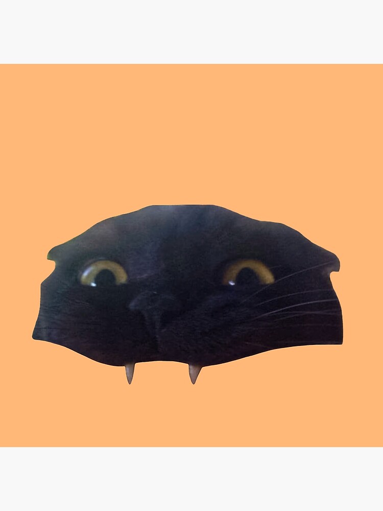 cat meme Art Print for Sale by tttatia