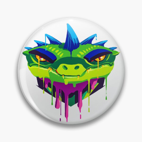 Item preview, Beautiful and Funny Troglodyte Dragon Design designed and sold by Shekevara.