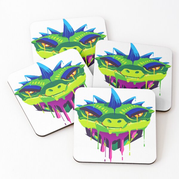 Item preview, Beautiful and Funny Troglodyte Dragon Design designed and sold by Shekevara.