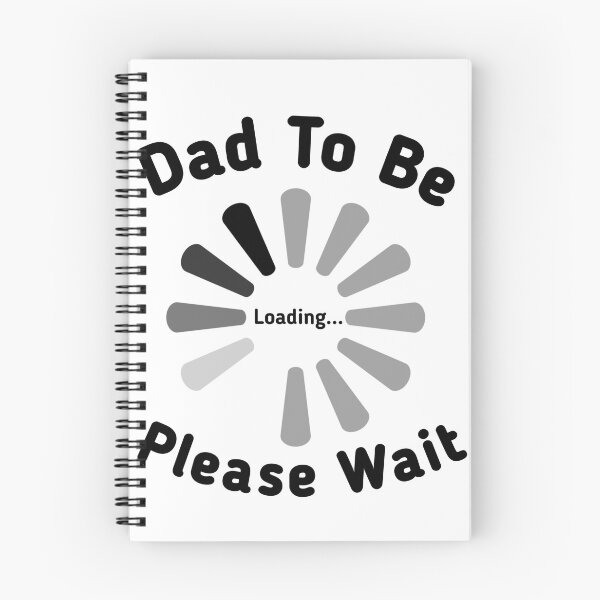 Item preview, Dad To Be Loading Please Wait Funny Fathers Day Gift  designed and sold by Tema EL.
