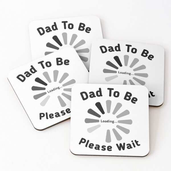 Item preview, Dad To Be Loading Please Wait Funny Fathers Day Gift  designed and sold by Tema EL.