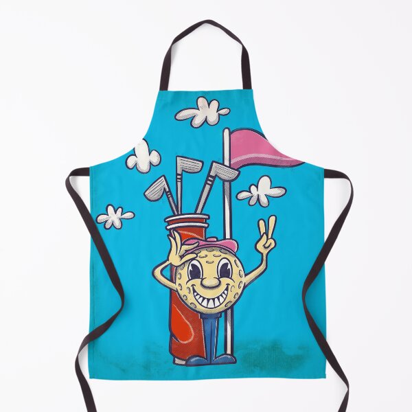 Item preview, Golf Retro Cartoon Character designed and sold by quepedostudio.