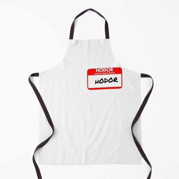 Item preview, Hello, My Name is Hodor designed and sold by PiperDownTees.
