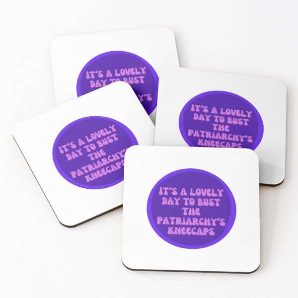 Item preview, Bust the patriarchy's kneecaps designed and sold by organicc.