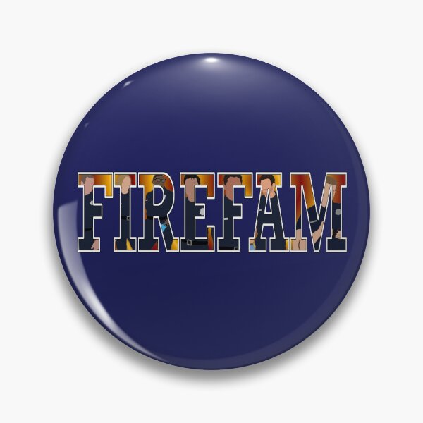 Item preview, 118 Firefam Cutouts designed and sold by sadieyuki.