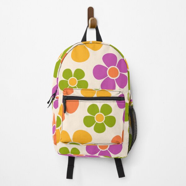 Item preview, Reto 1960s Style Mid Mod Floral Pattern designed and sold by tonymagnerart.