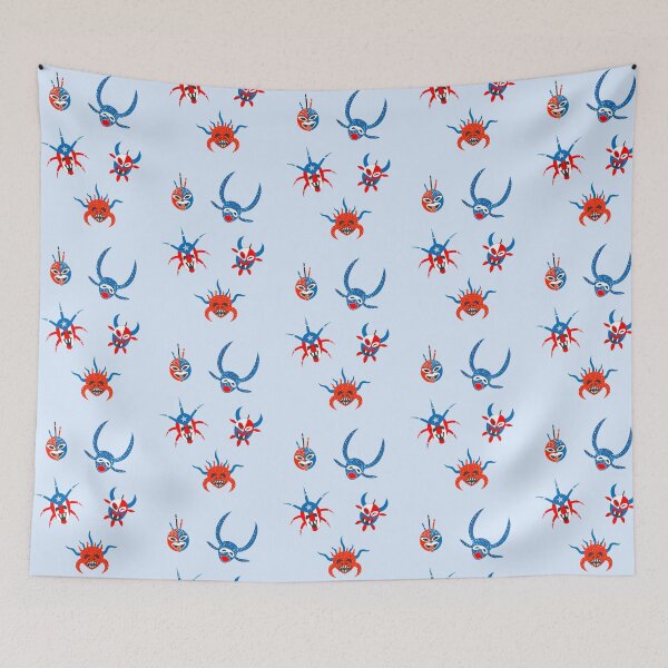 Item preview, Vejigante Masks Puerto Rico Boricua Flag Sanse Festival  designed and sold by byDarling.