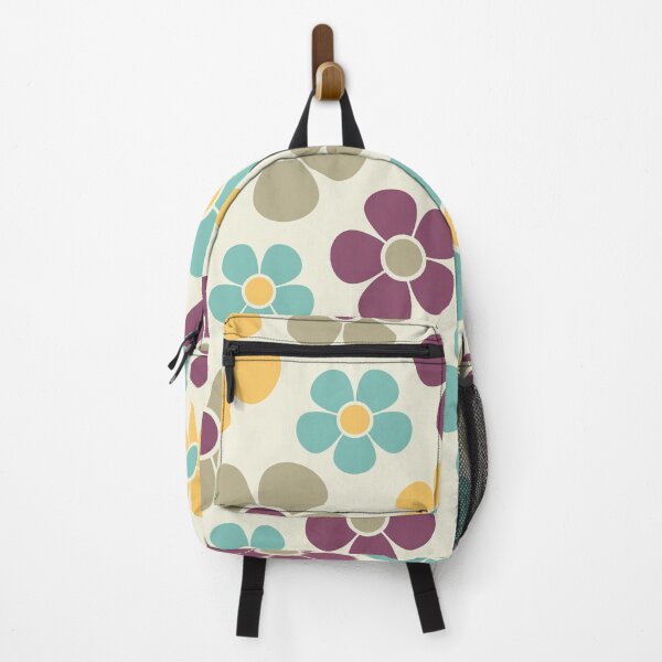 Item preview, Reto 1960s Style Mid Mod Floral Pattern designed and sold by tonymagnerart.