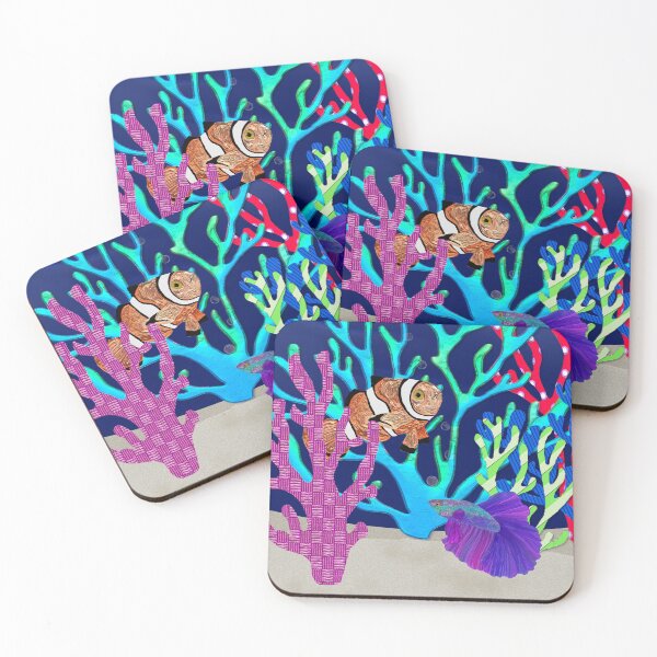 Item preview, Metallic Reef 2 designed and sold by Jellygood.