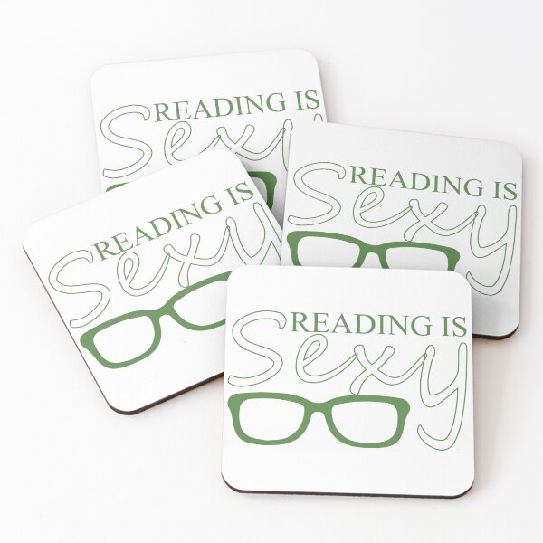 Item preview, Reading is sexy - for book lovers designed and sold by Demna-S.