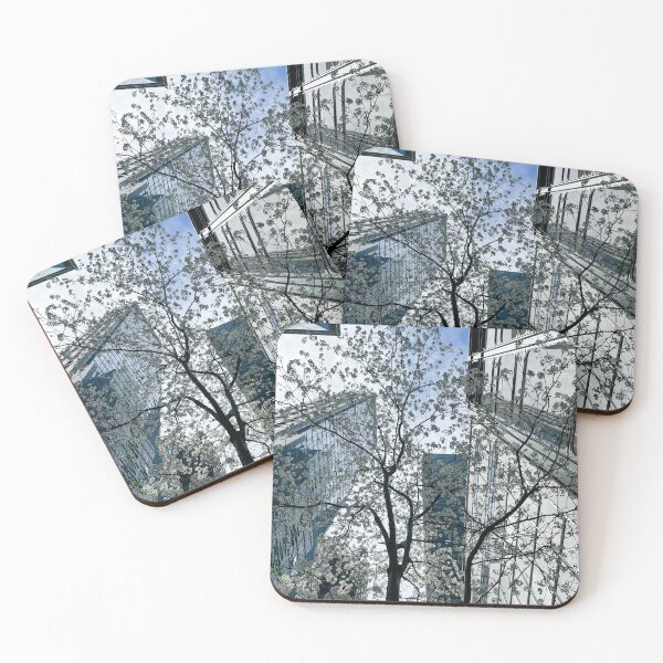 Item preview, Midtown Manhattan City Street Looking Up designed and sold by offdutyplaces.
