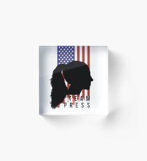 TEAM PRESS Acrylic Block