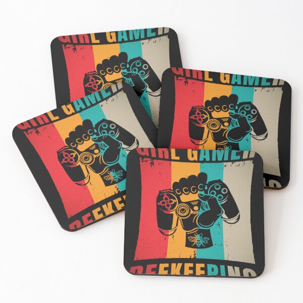 Item preview, Girl gamer beekeeping designed and sold by Anumaly.