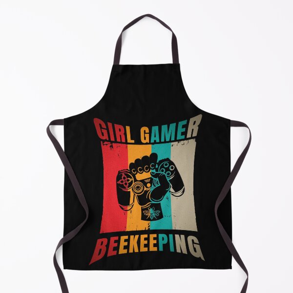 Item preview, Girl gamer beekeeping designed and sold by Anumaly.