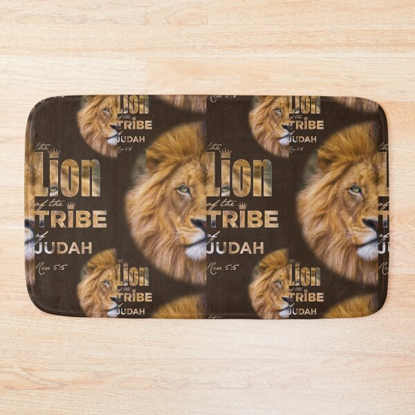 Item preview, Lion of Judah with crown on brown designed and sold by AbideApparel.