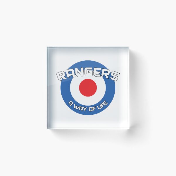 Item preview, Rangers - A Way Of Life, Every Saturday We Follow, Football Fan Gift, Glasgow, Retro Mod Design,  designed and sold by FootyLocker.