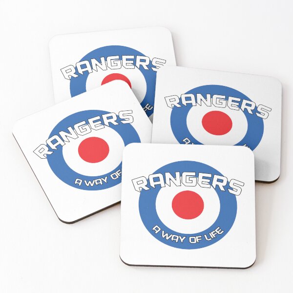 Item preview, Rangers - A Way Of Life, Every Saturday We Follow, Football Fan Gift, Glasgow, Retro Mod Design,  designed and sold by FootyLocker.