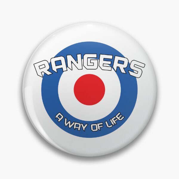 Item preview, Rangers - A Way Of Life, Every Saturday We Follow, Football Fan Gift, Glasgow, Retro Mod Design,  designed and sold by FootyLocker.