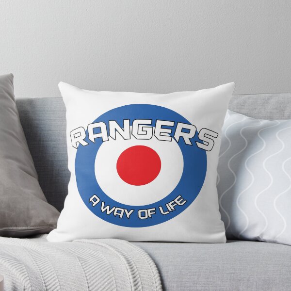 Item preview, Rangers - A Way Of Life, Every Saturday We Follow, Football Fan Gift, Glasgow, Retro Mod Design,  designed and sold by FootyLocker.