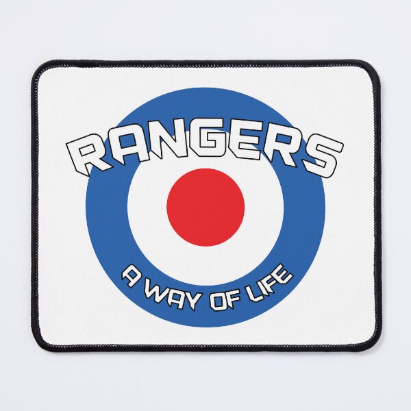 Item preview, Rangers - A Way Of Life, Every Saturday We Follow, Football Fan Gift, Glasgow, Retro Mod Design,  designed and sold by FootyLocker.