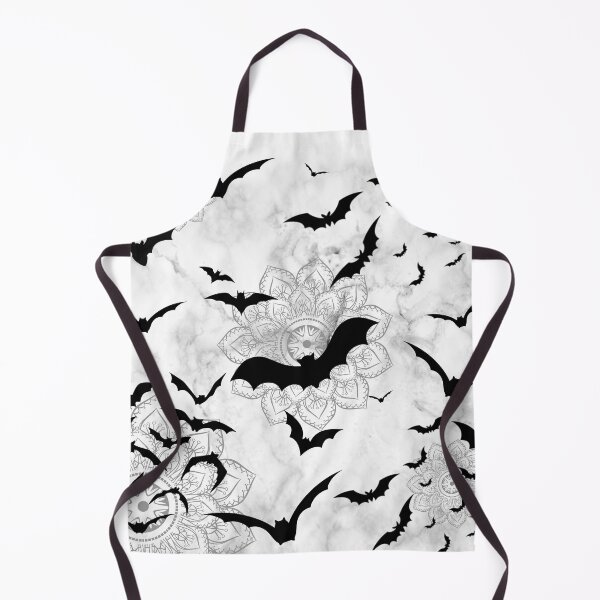 Item preview, Bats Kingdom Black & White Pattern! designed and sold by davechi-stone.
