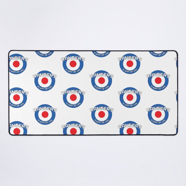 Item preview, Rangers - A Way Of Life, Every Saturday We Follow, Football Fan Gift, Glasgow, Retro Mod Design,  designed and sold by FootyLocker.