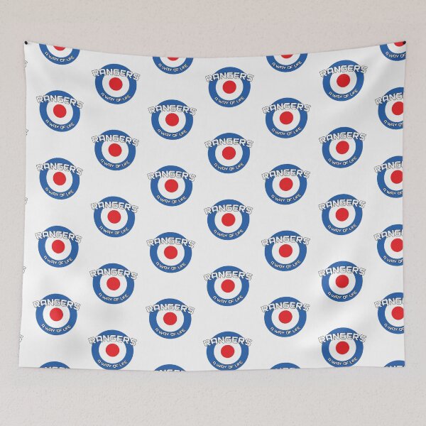 Item preview, Rangers - A Way Of Life, Every Saturday We Follow, Football Fan Gift, Glasgow, Retro Mod Design,  designed and sold by FootyLocker.