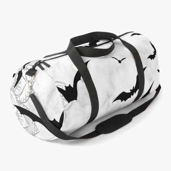 Item preview, Bats Kingdom Black & White Pattern! designed and sold by davechi-stone.