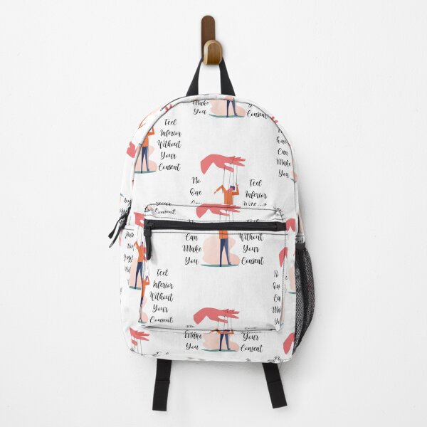Item preview, No One Can Make You Feel Inferior Without Your Consent designed and sold by secretbox.