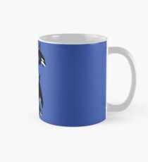 Taza clásica Killer Whales
