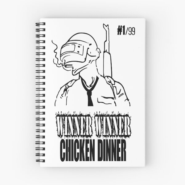 Item preview, PUBG - Winner Winner Chicken Dinner/Best Seller Design designed and sold by JenniferNoHK.