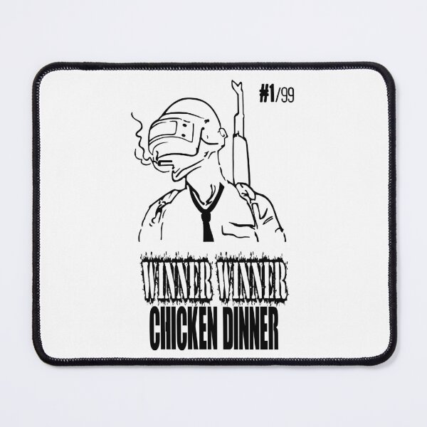 Item preview, PUBG - Winner Winner Chicken Dinner/Best Seller Design designed and sold by JenniferNoHK.