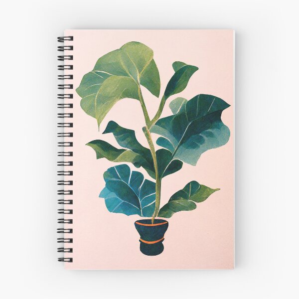 Item preview, Fiddle Leaf Fig Retro Wall Art designed and sold by betternotes.
