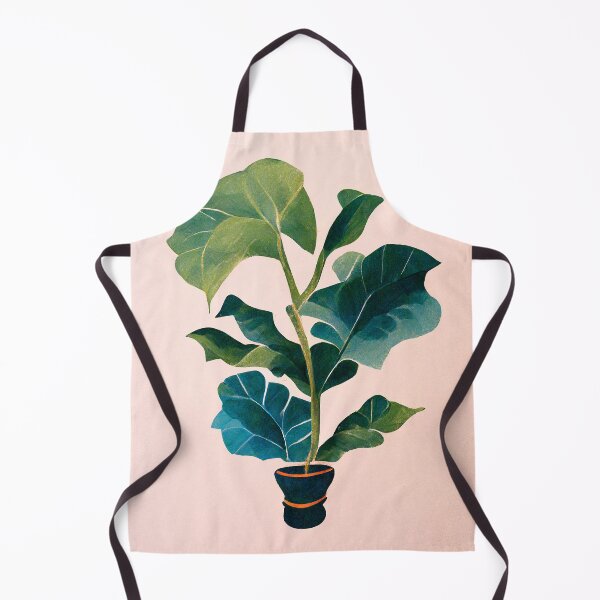 Item preview, Fiddle Leaf Fig Retro Wall Art designed and sold by betternotes.