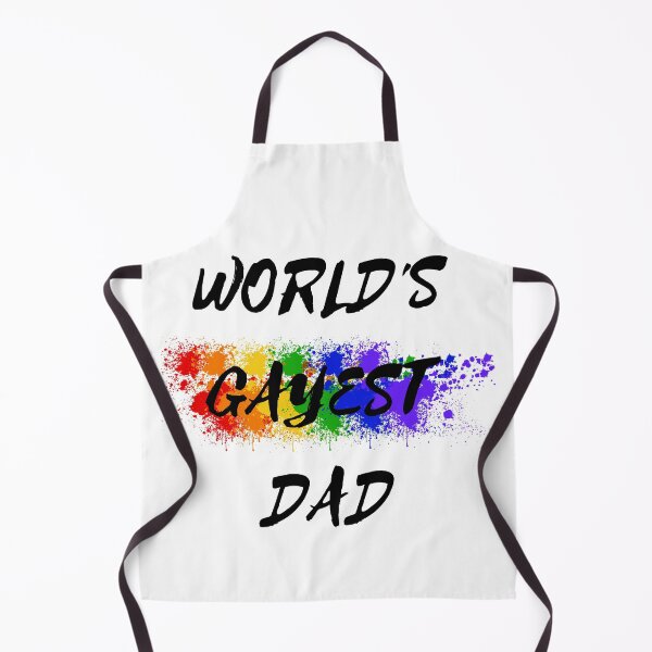 Item preview, World's Gayest Dad designed and sold by LuckyKermit.