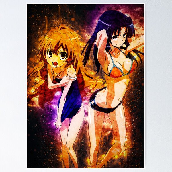 Ryuuji Takasu Toradora Anime Poster for Sale by Spacefoxart