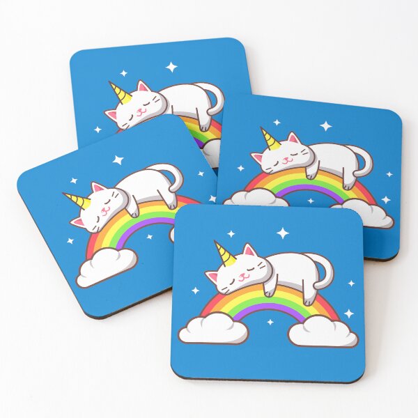 Item preview, Caticorn Rainbow designed and sold by machmigo.