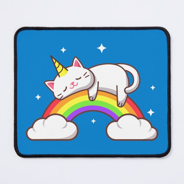 Item preview, Caticorn Rainbow designed and sold by machmigo.