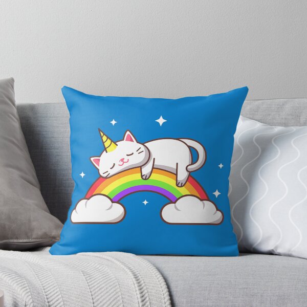 Item preview, Caticorn Rainbow designed and sold by machmigo.