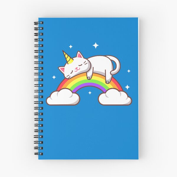 Item preview, Caticorn Rainbow designed and sold by machmigo.