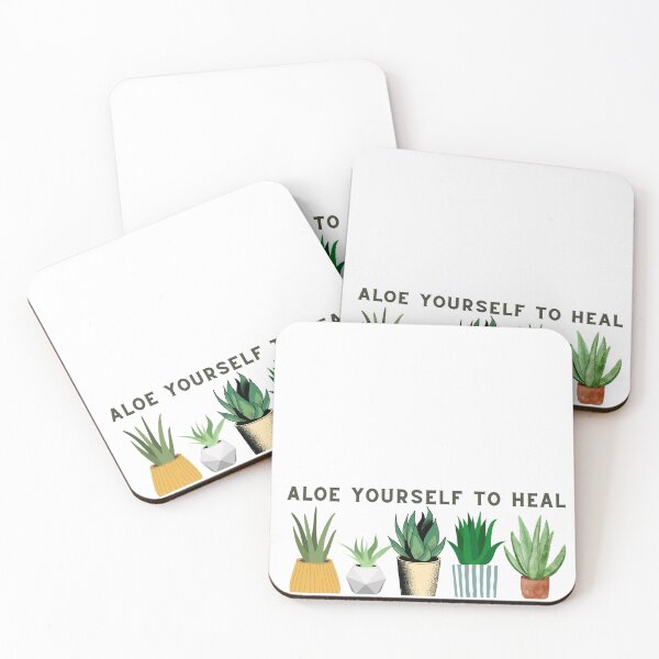 Item preview, Aloe Yourself to Heal designed and sold by Jonesetcetera.