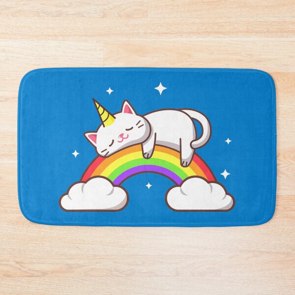 Item preview, Caticorn Rainbow designed and sold by machmigo.