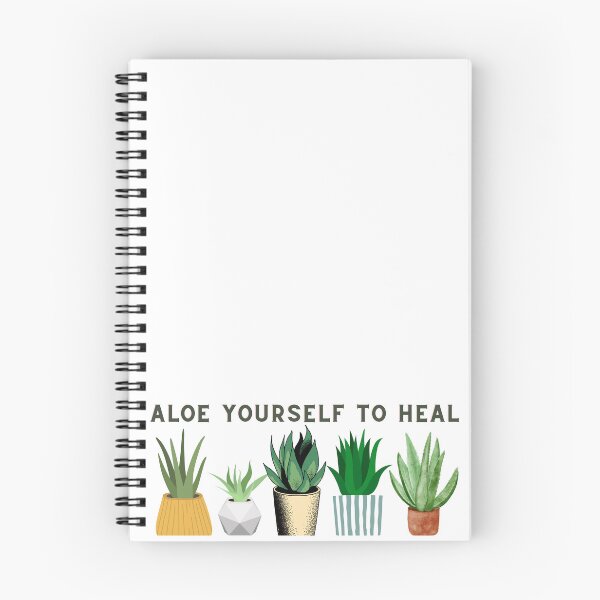 Item preview, Aloe Yourself to Heal designed and sold by Jonesetcetera.