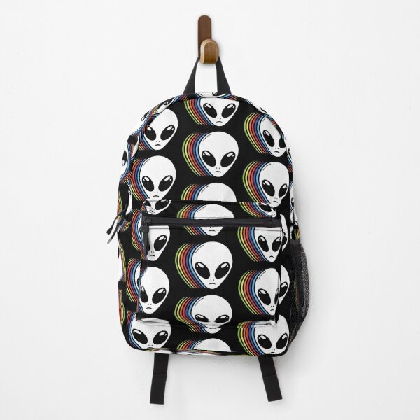 Item preview, Aliens Head - Multicolored designed and sold by AreaStickers.